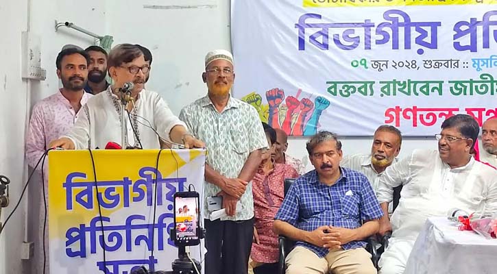 আমরা সবাই যুগপৎ আন্দোলনে আছি : মান্না